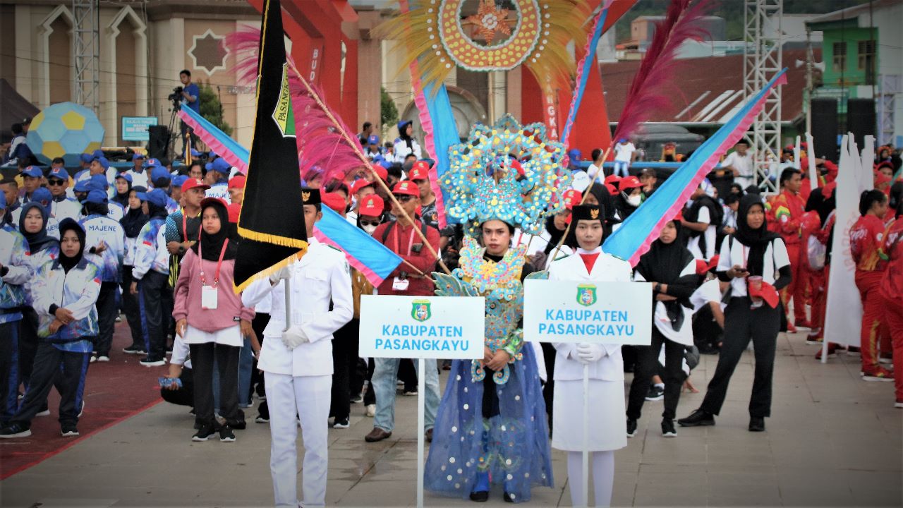 296 Atlet Pasangkayu akan Berlaga di 17 Cabor pada Porprov IV Sulbar